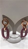Orecchini Boccadamo Donna in Bronzo XOR003RSROS - XOR003RSROS
